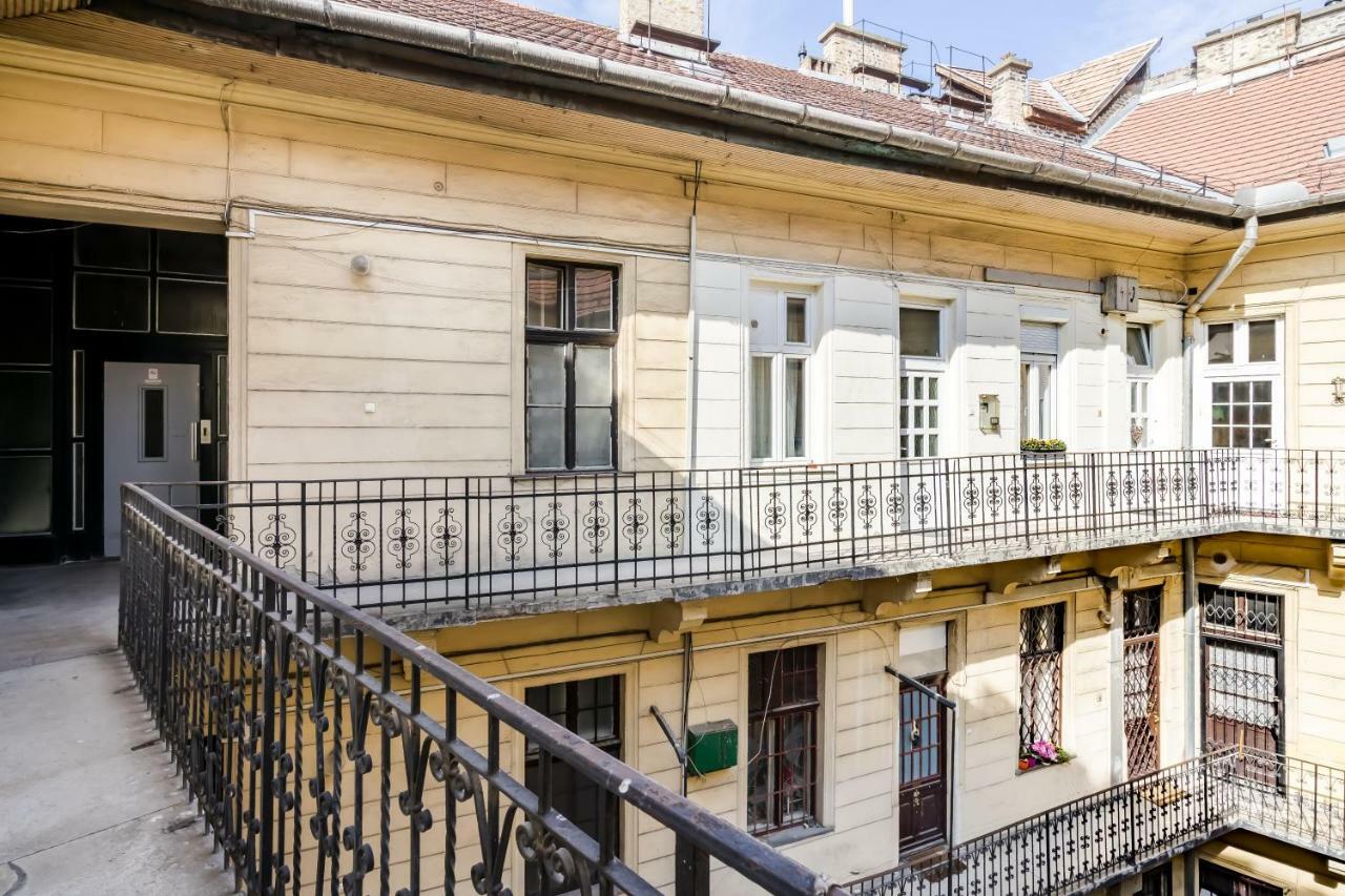 Bpr Thrill Design Home With A/C Βουδαπέστη Εξωτερικό φωτογραφία