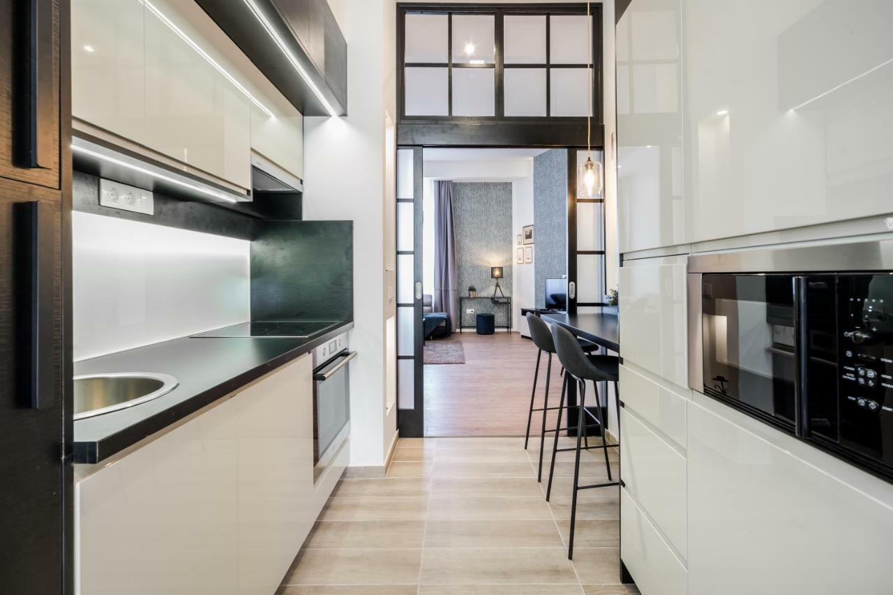 Bpr Thrill Design Home With A/C Βουδαπέστη Εξωτερικό φωτογραφία